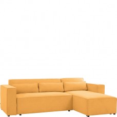 Stūra dīvāns CASTEL, Sinepju